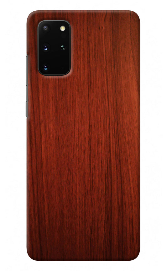 Wooden Plain Pattern Samsung S20 Plus Back Cover