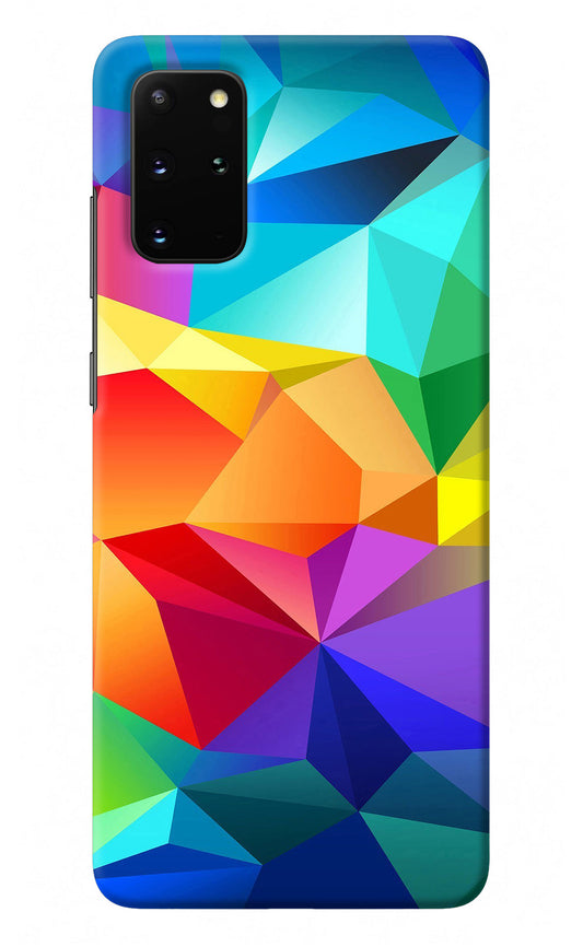 Abstract Pattern Samsung S20 Plus Back Cover