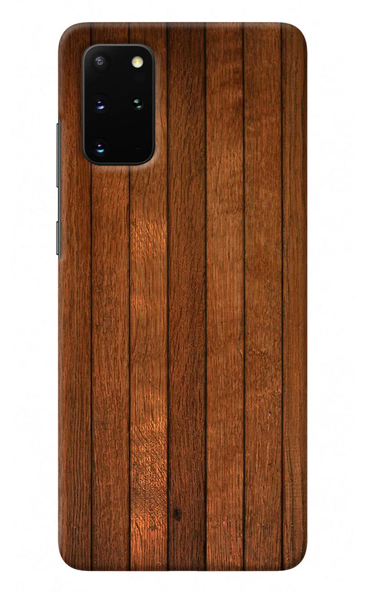 Wooden Artwork Bands Samsung S20 Plus Back Cover