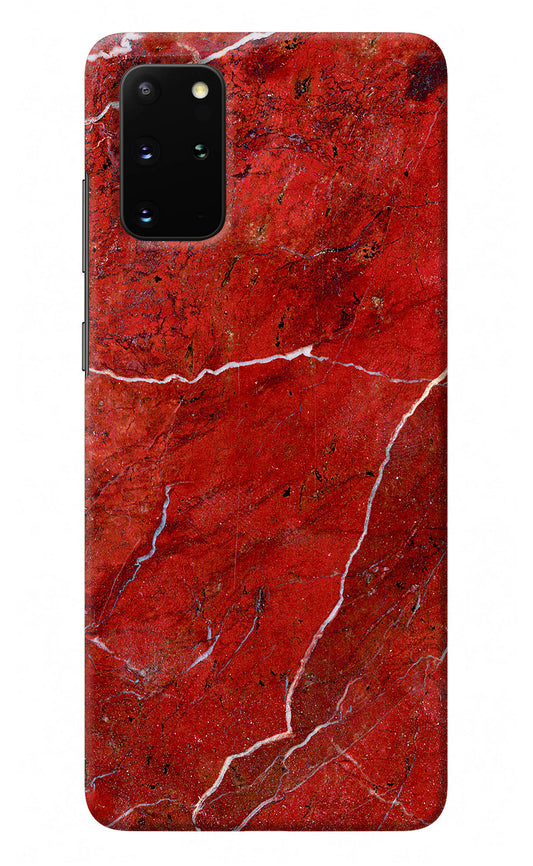 Red Marble Design Samsung S20 Plus Back Cover