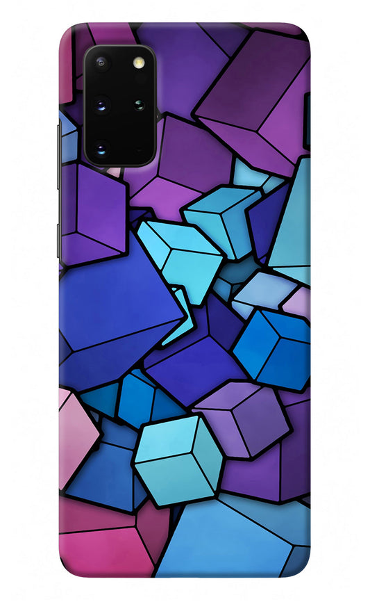 Cubic Abstract Samsung S20 Plus Back Cover