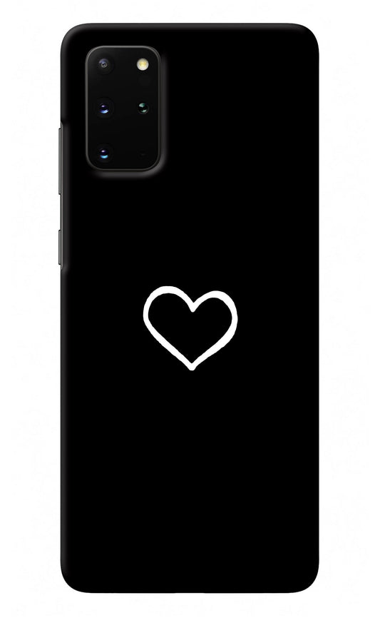 Heart Samsung S20 Plus Back Cover