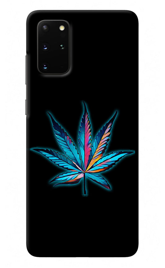 Weed Samsung S20 Plus Back Cover