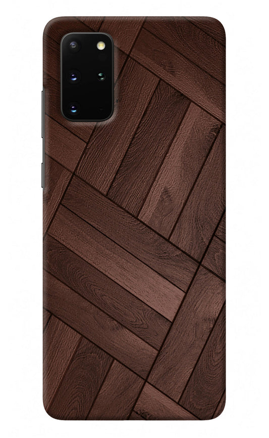 Wooden Texture Design Samsung S20 Plus Back Cover