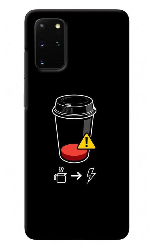 Coffee Samsung S20 Plus Back Cover