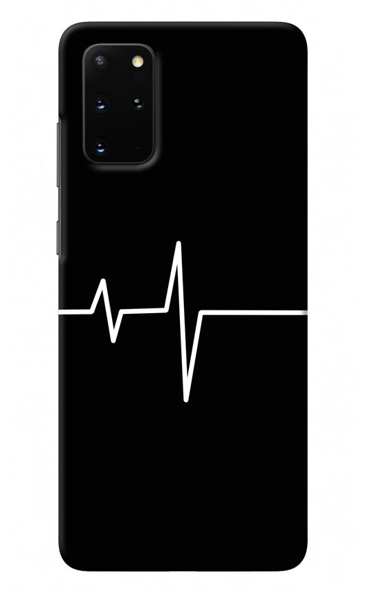 Heart Beats Samsung S20 Plus Back Cover