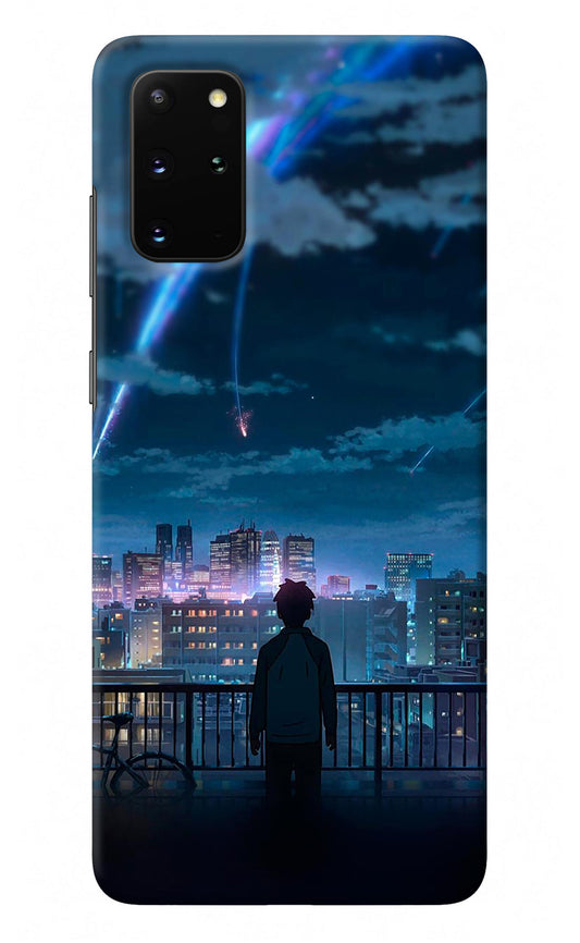 Anime Samsung S20 Plus Back Cover
