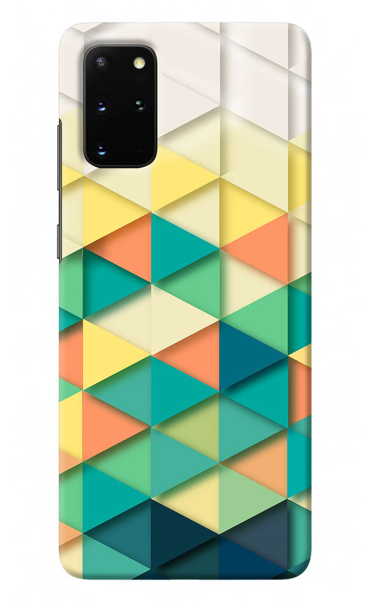 Abstract Samsung S20 Plus Back Cover
