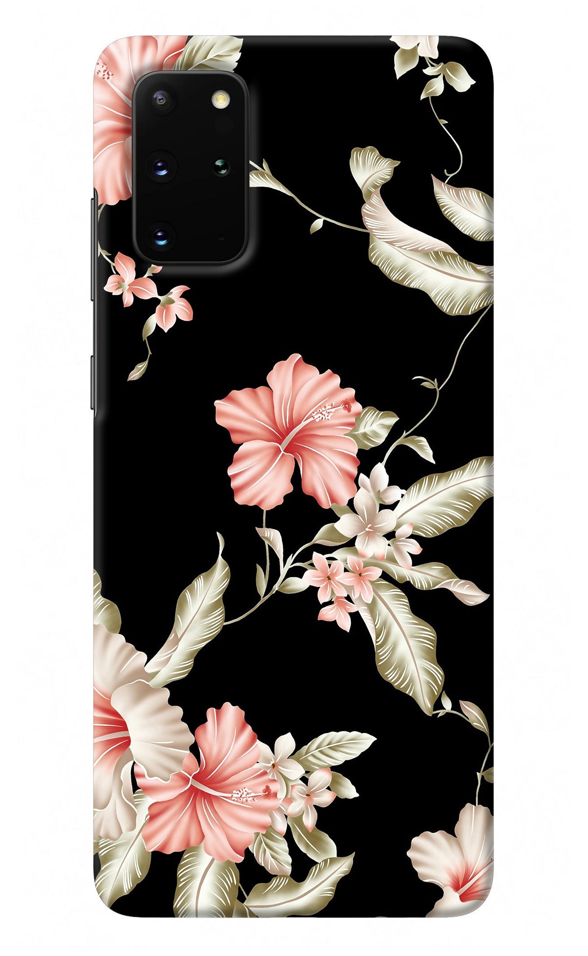 Flowers Samsung S20 Plus Back Cover