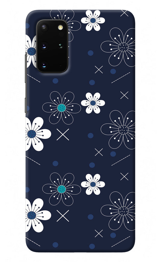 Flowers Samsung S20 Plus Back Cover