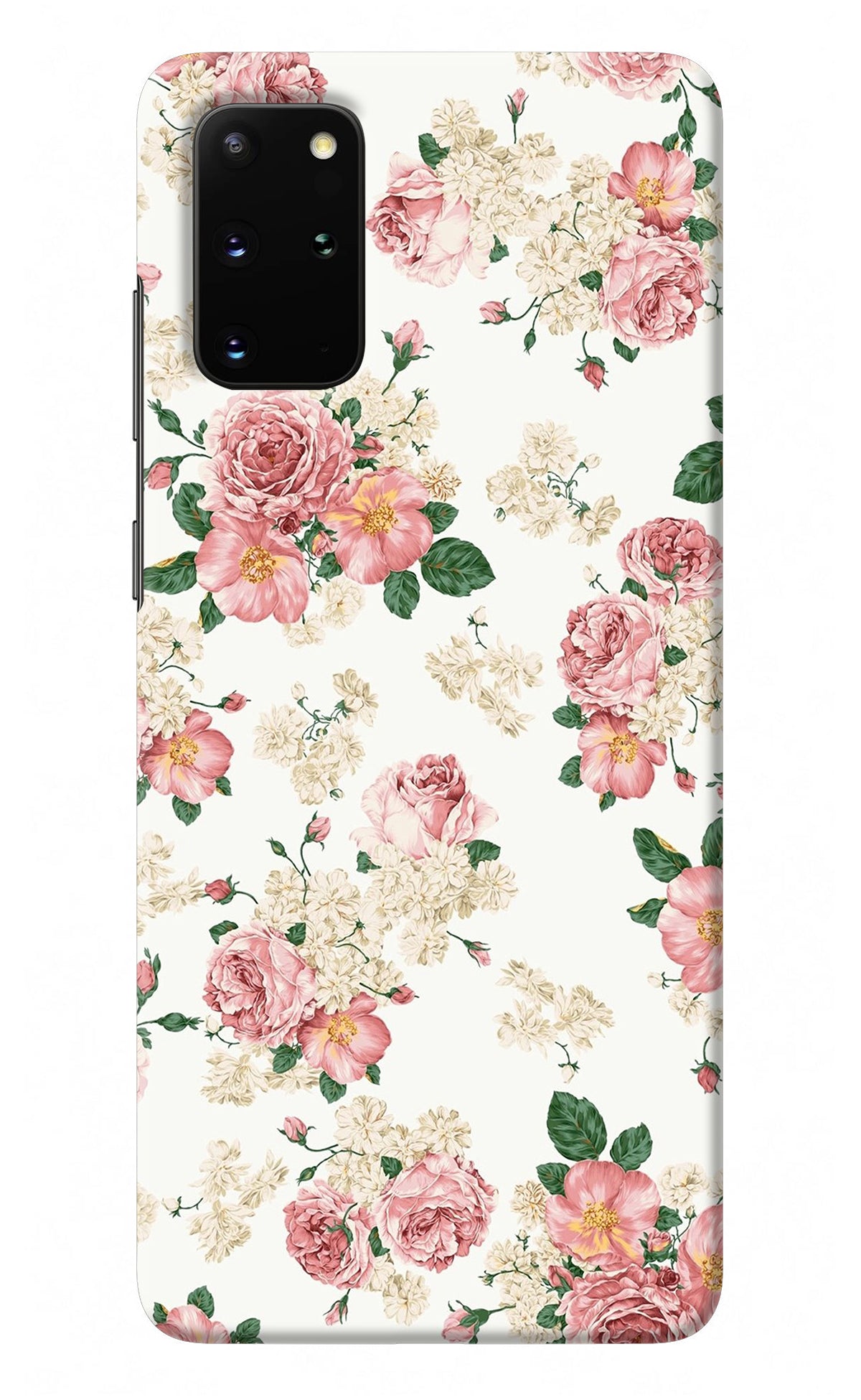 Flowers Samsung S20 Plus Back Cover