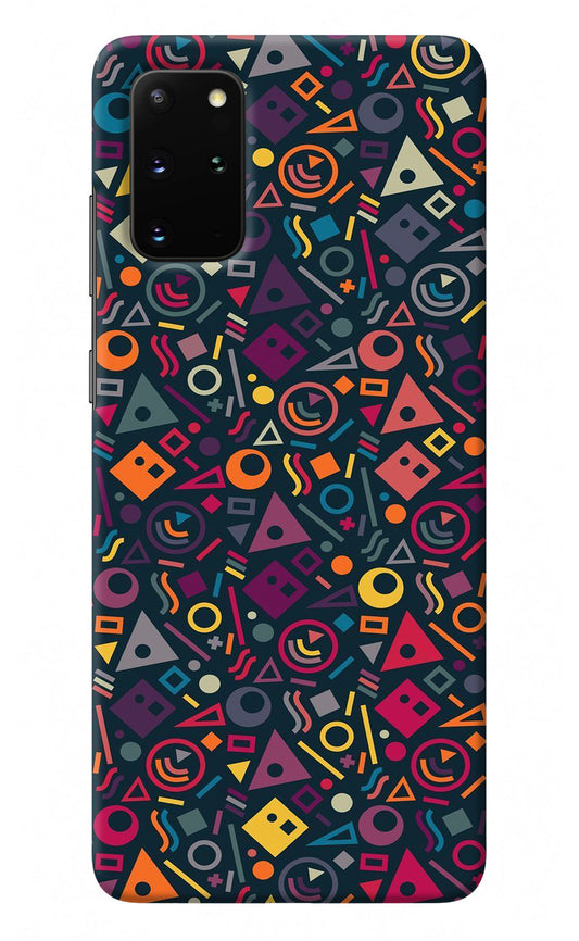 Geometric Abstract Samsung S20 Plus Back Cover