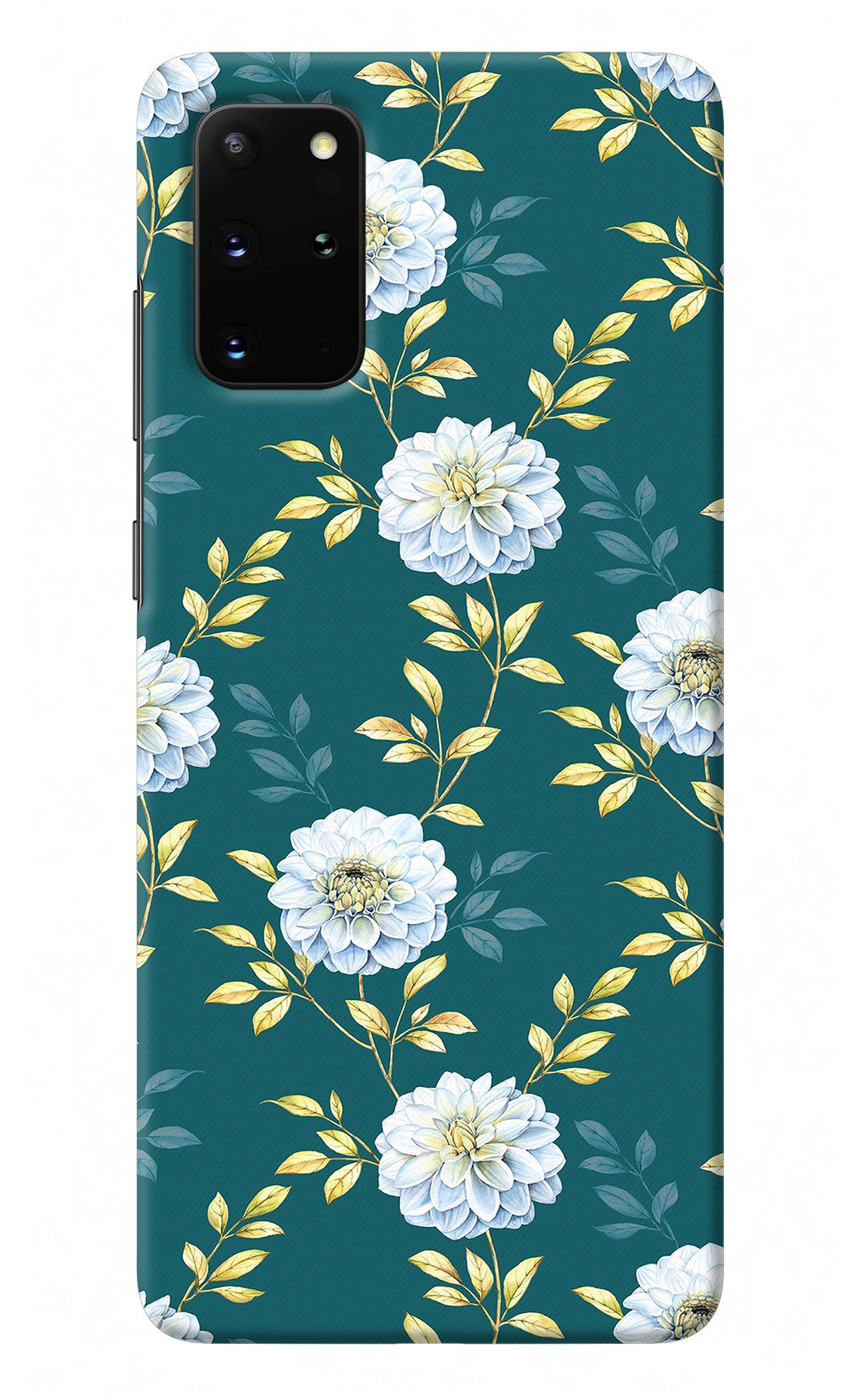 Flowers Samsung S20 Plus Back Cover