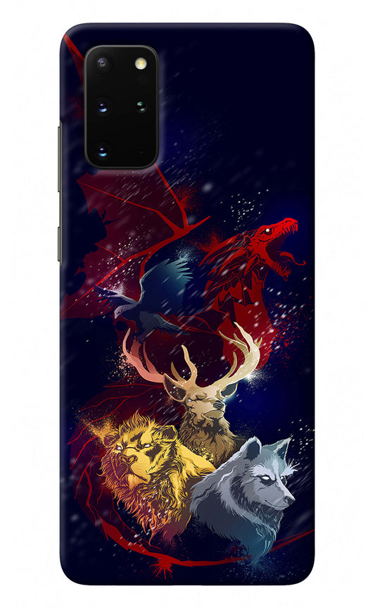 Game Of Thrones Samsung S20 Plus Back Cover