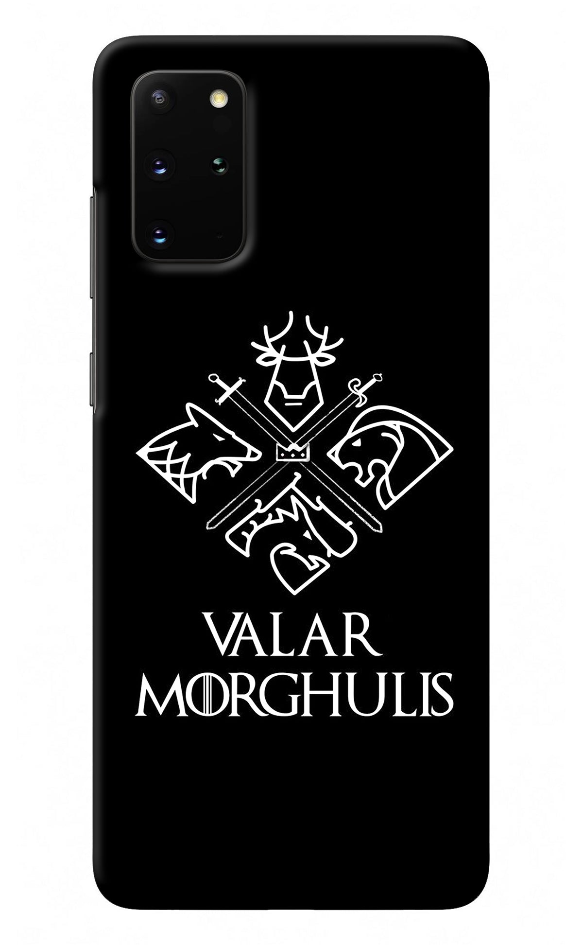 Valar Morghulis | Game Of Thrones Samsung S20 Plus Back Cover