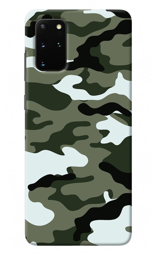 Camouflage Samsung S20 Plus Back Cover