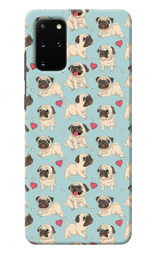 Pug Dog Samsung S20 Plus Back Cover