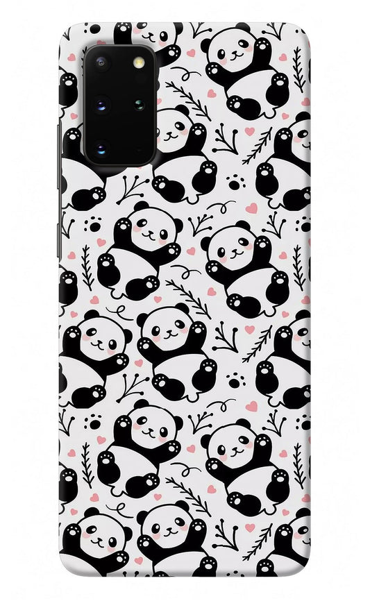 Cute Panda Samsung S20 Plus Back Cover