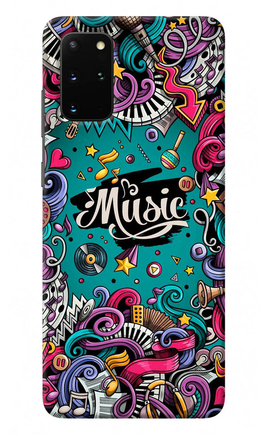 Music Graffiti Samsung S20 Plus Back Cover
