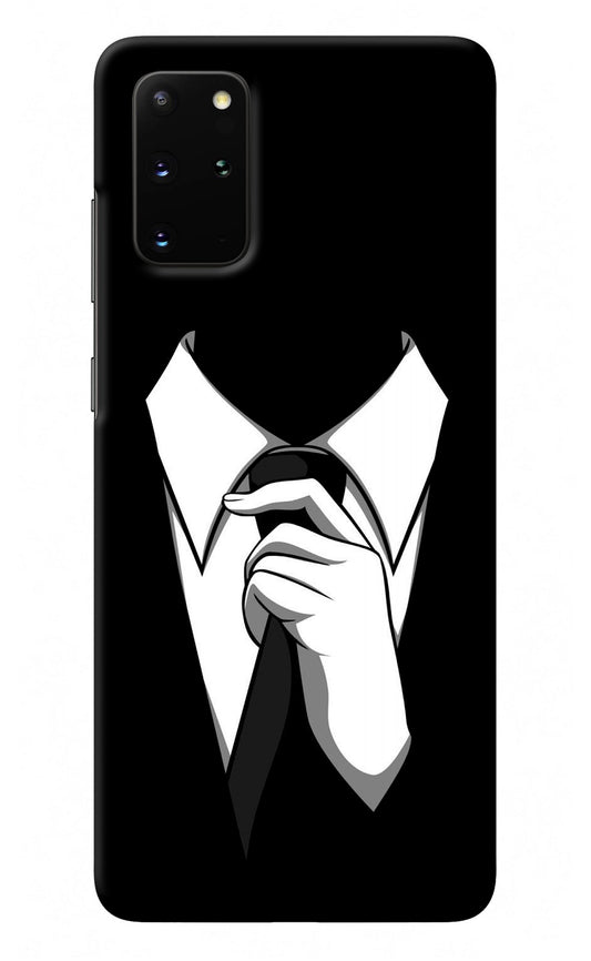 Black Tie Samsung S20 Plus Back Cover