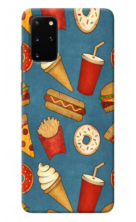 Foodie Samsung S20 Plus Back Cover