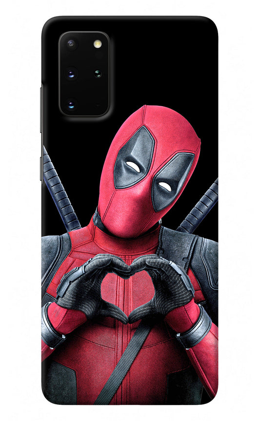 Deadpool Samsung S20 Plus Back Cover