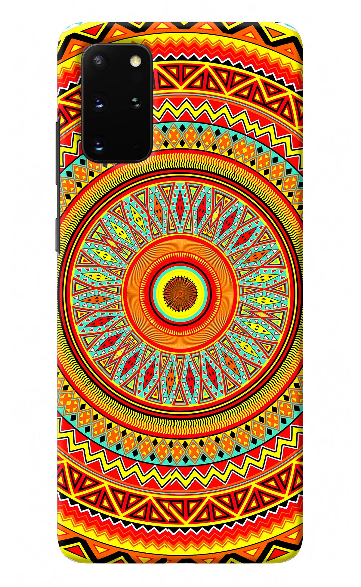 Mandala Pattern Samsung S20 Plus Back Cover