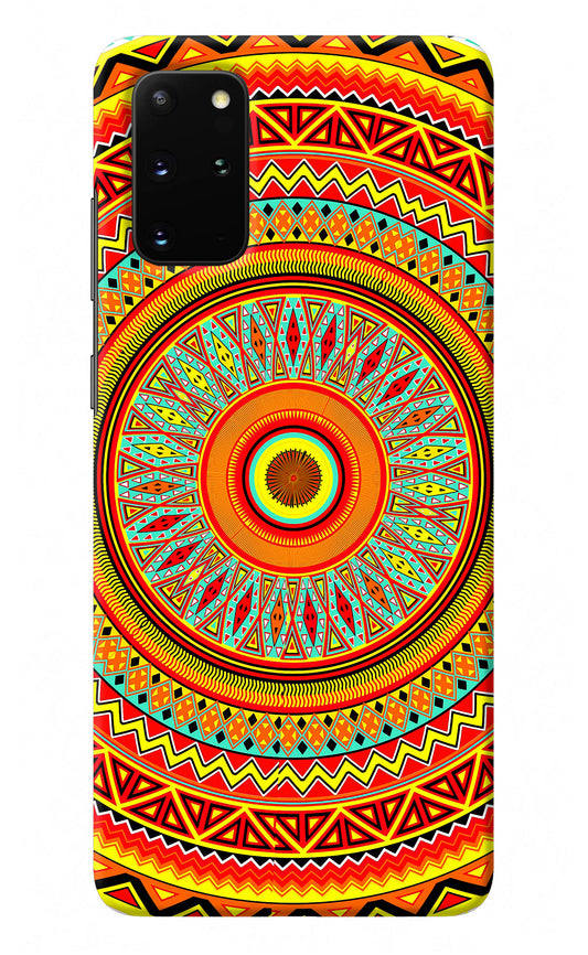 Mandala Pattern Samsung S20 Plus Back Cover