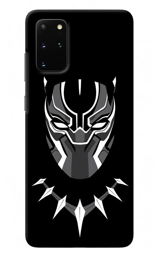 Black Panther Samsung S20 Plus Back Cover