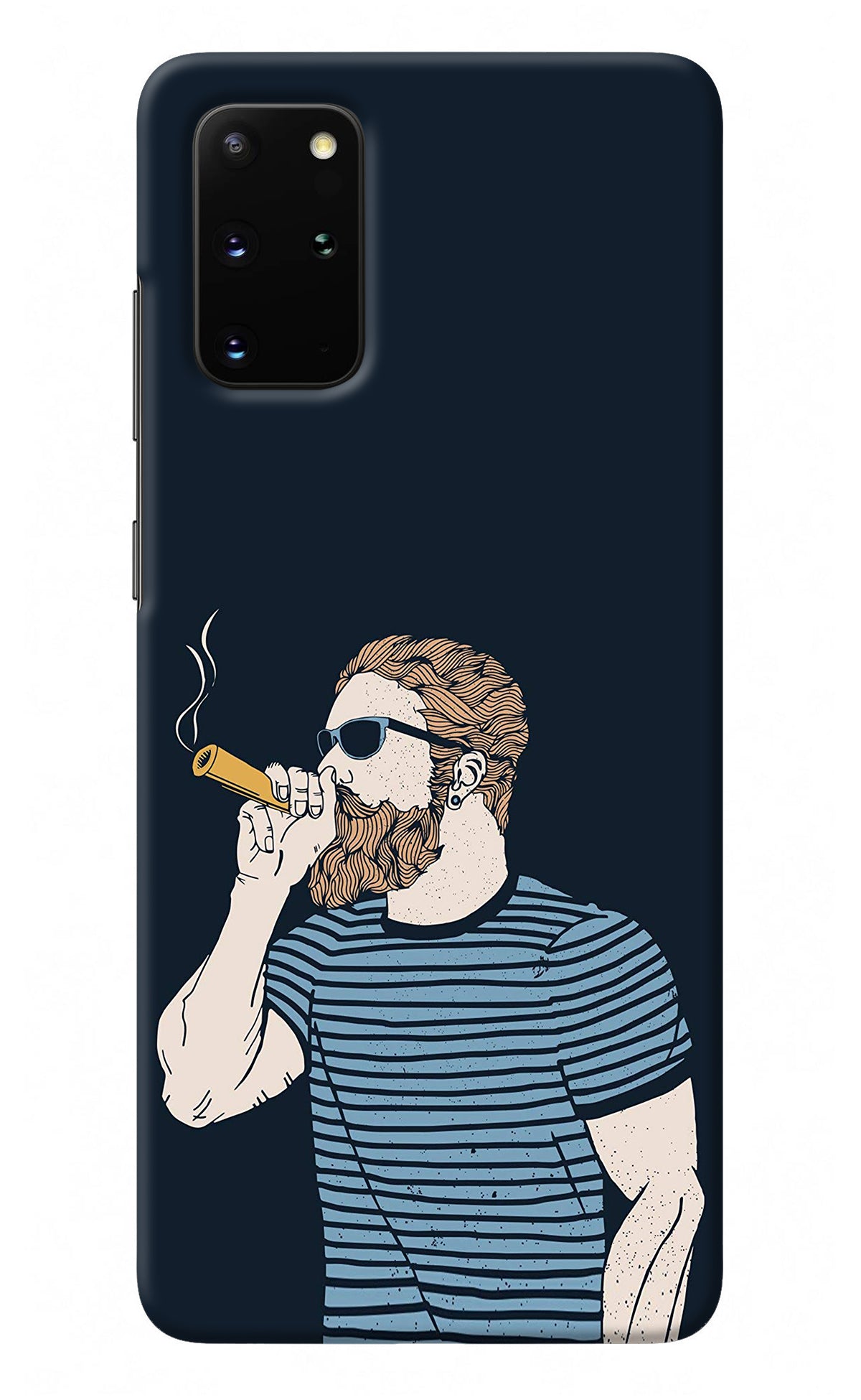 Smoking Samsung S20 Plus Back Cover