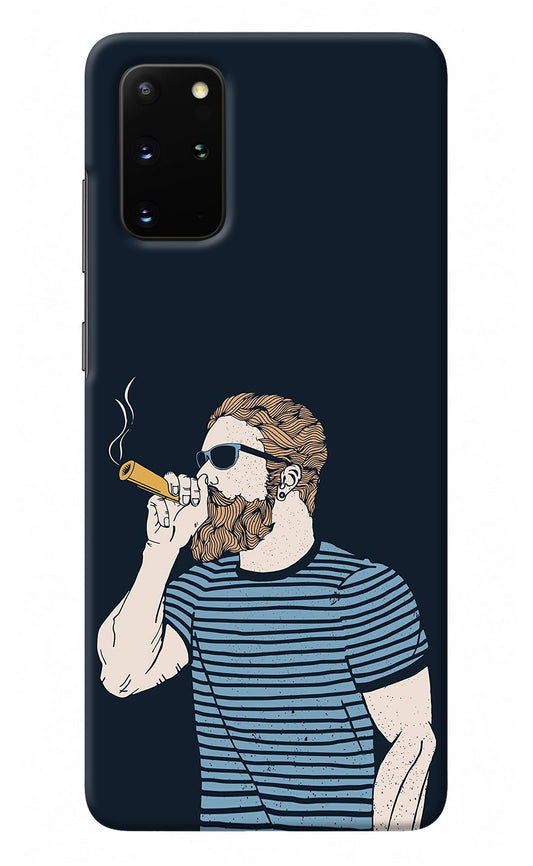 Smoking Samsung S20 Plus Back Cover