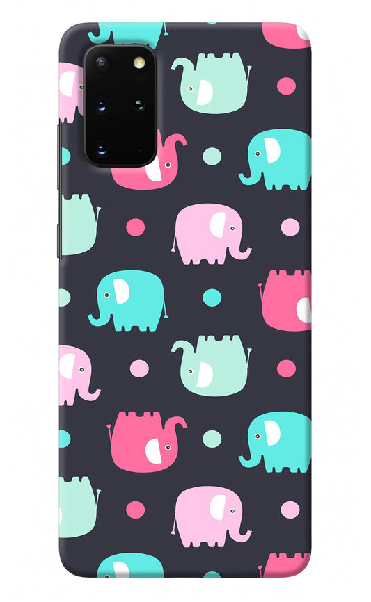 Elephants Samsung S20 Plus Back Cover
