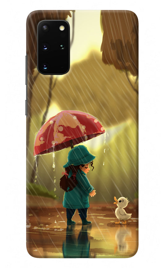 Rainy Day Samsung S20 Plus Back Cover
