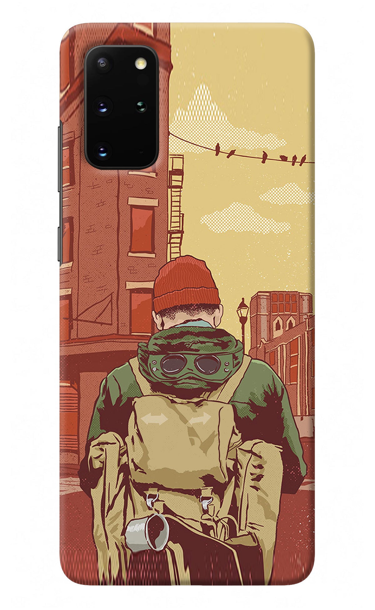 Adventurous Samsung S20 Plus Back Cover