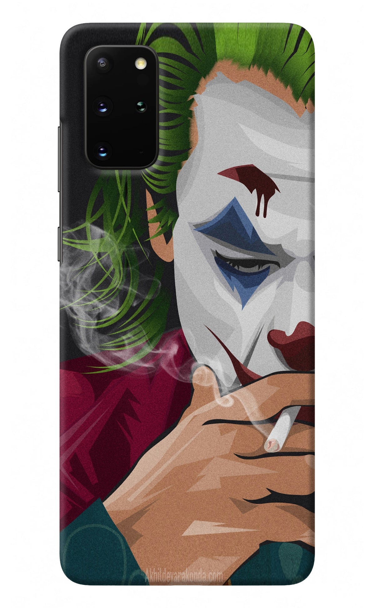 Joker Smoking Samsung S20 Plus Back Cover