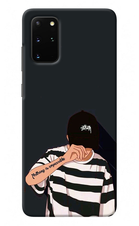 Aesthetic Boy Samsung S20 Plus Back Cover