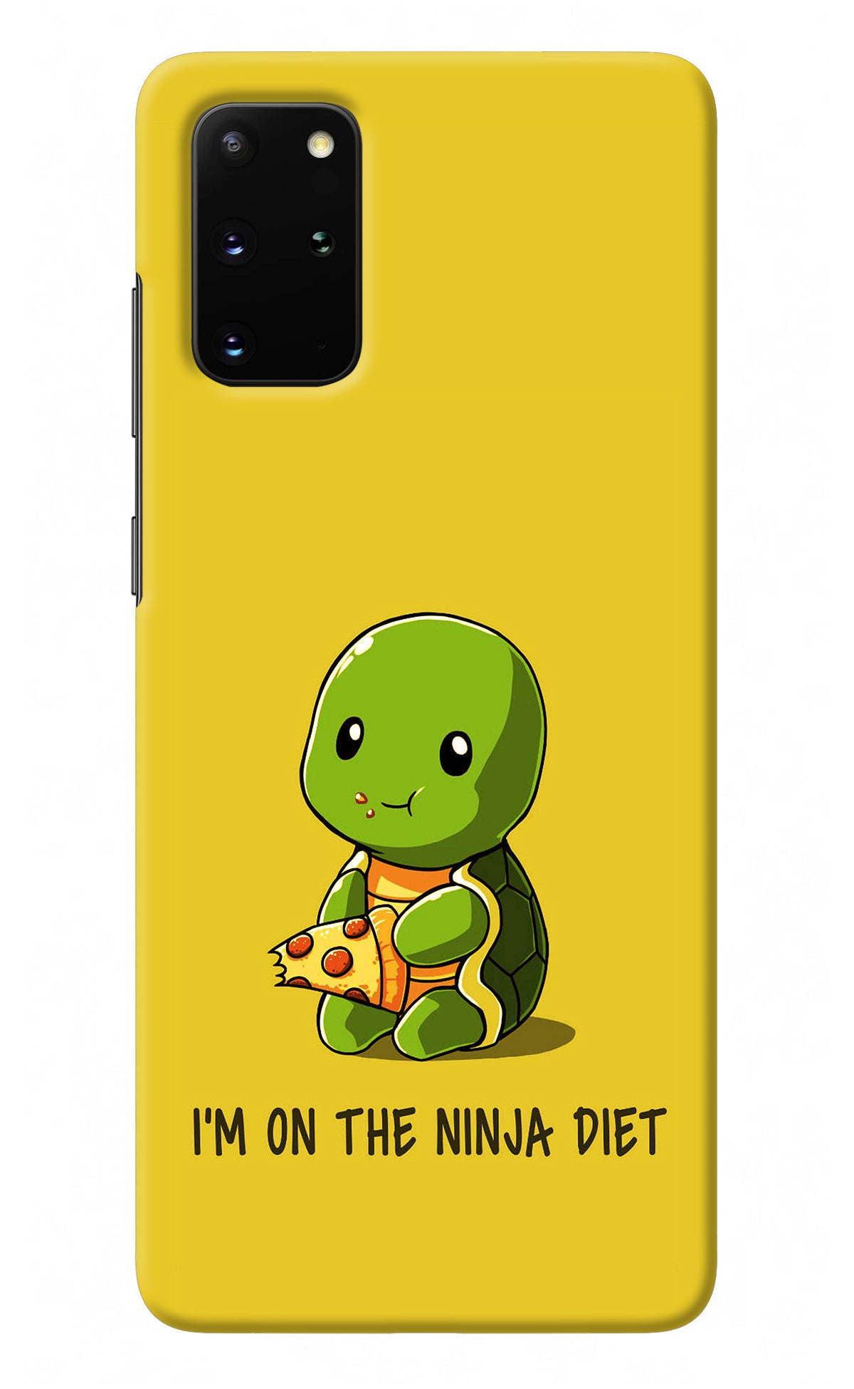 I'm on Ninja Diet Samsung S20 Plus Back Cover