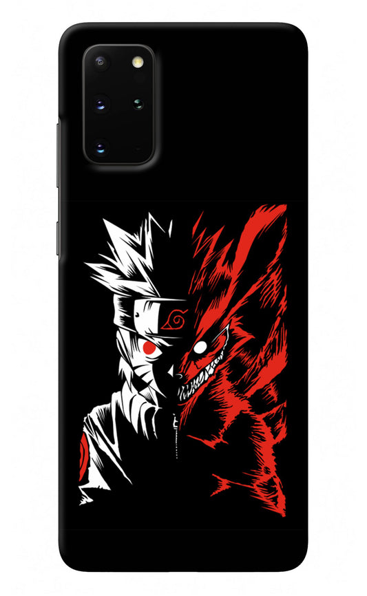 Naruto Two Face Samsung S20 Plus Back Cover