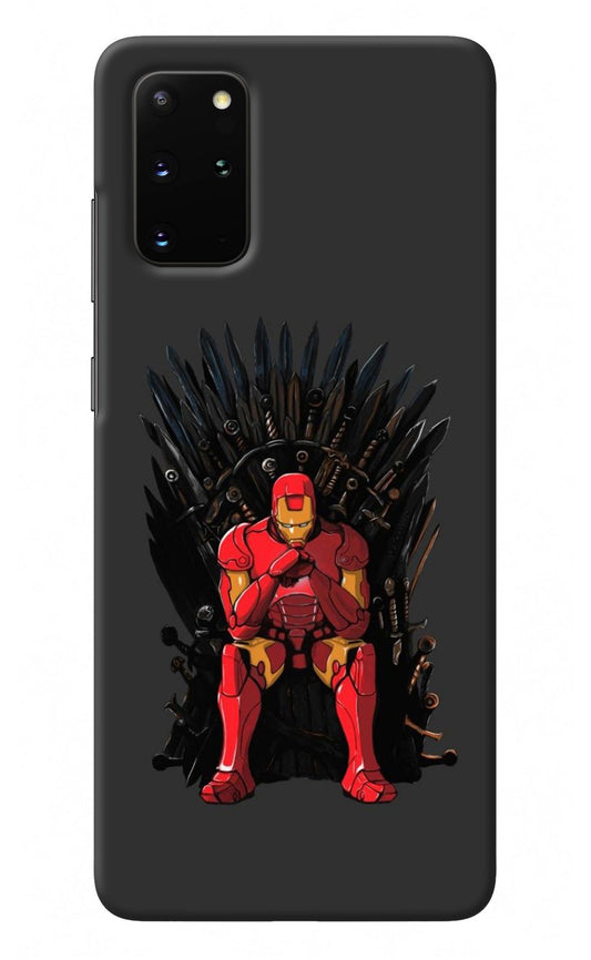 Ironman Throne Samsung S20 Plus Back Cover