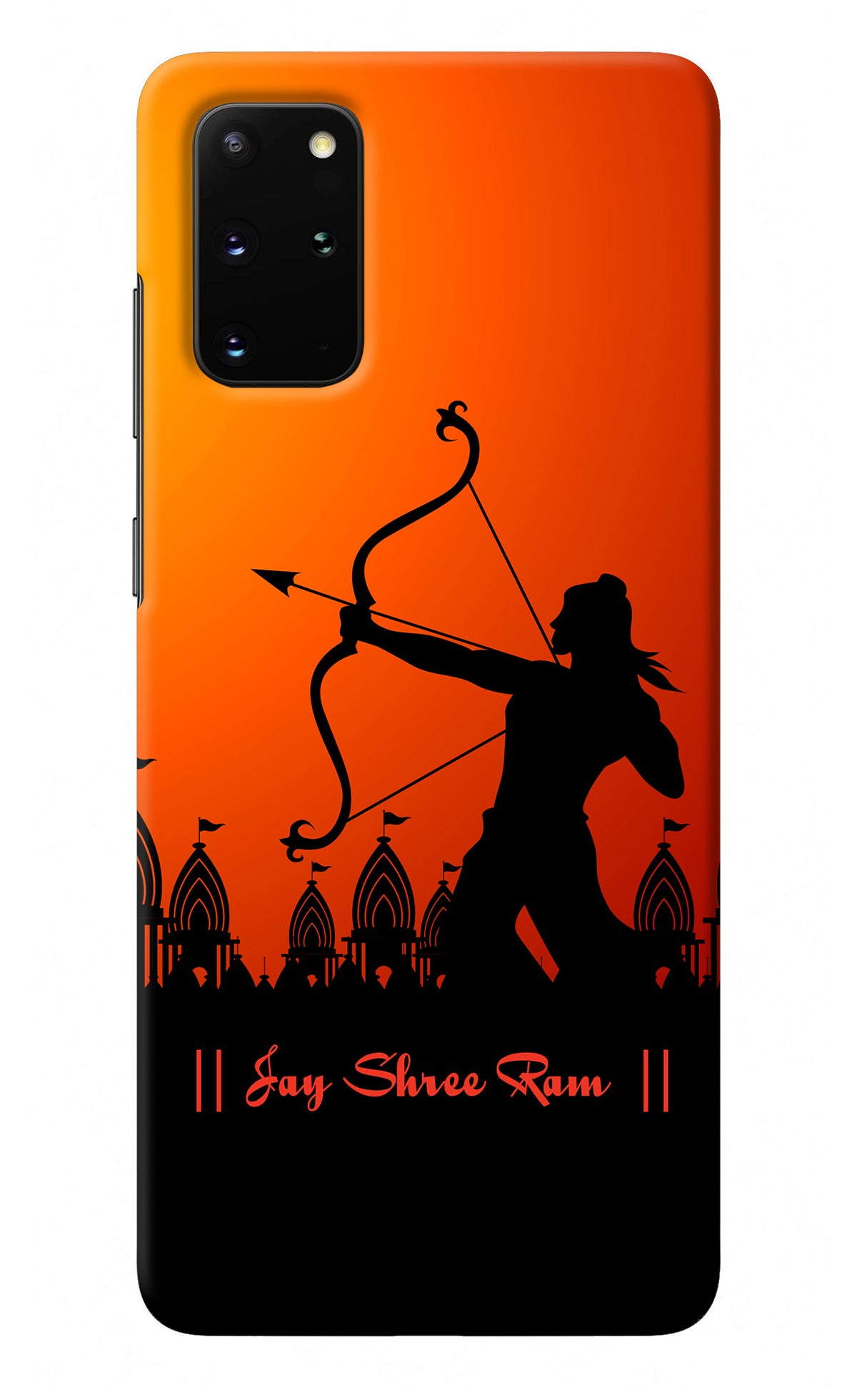 Lord Ram - 4 Samsung S20 Plus Back Cover