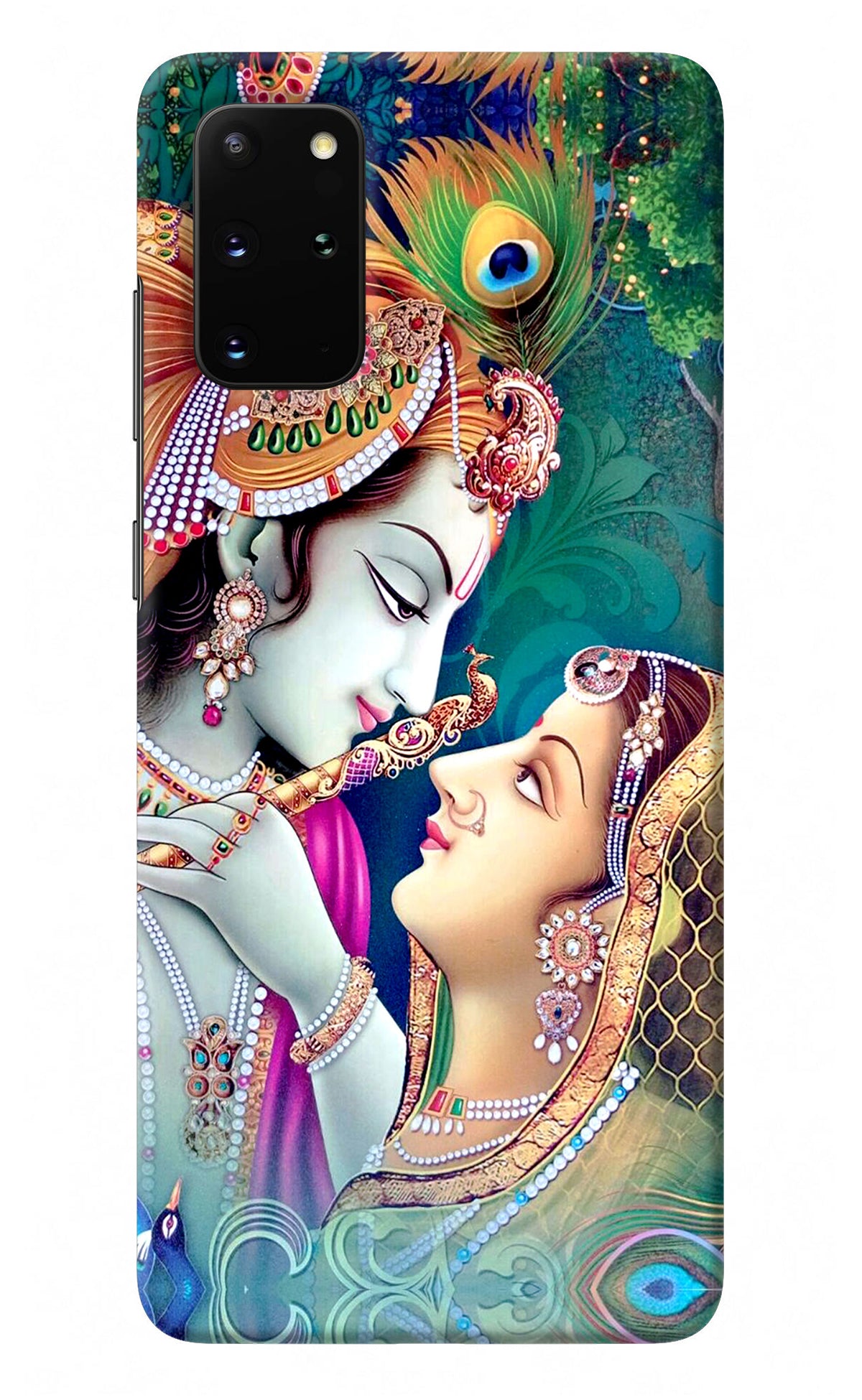 Lord Radha Krishna Samsung S20 Plus Back Cover