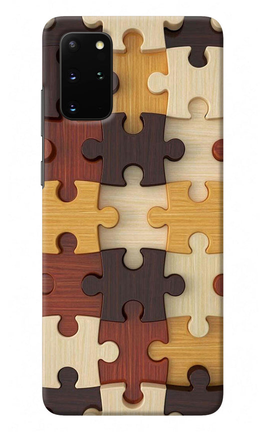 Wooden Puzzle Samsung S20 Plus Back Cover