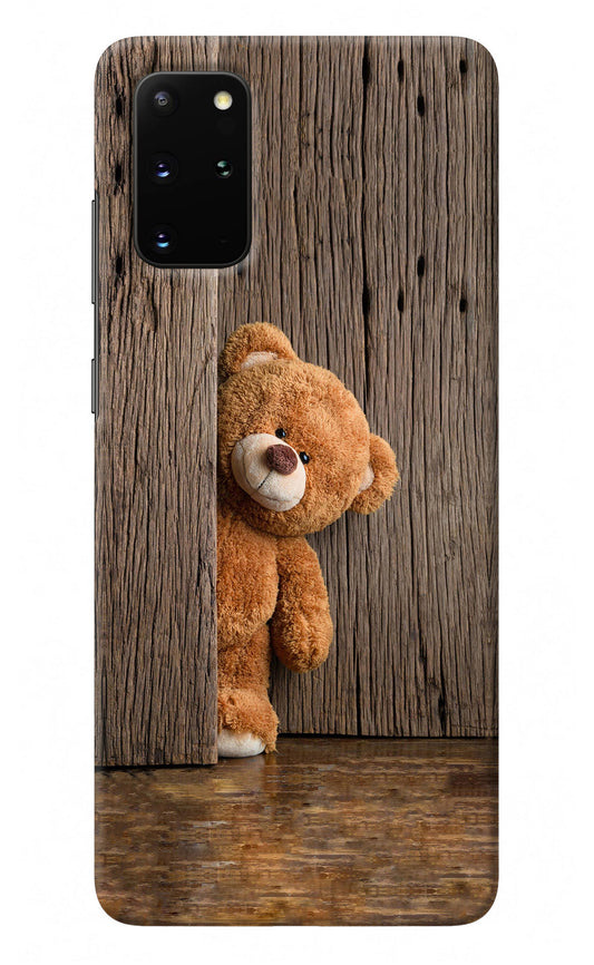 Teddy Wooden Samsung S20 Plus Back Cover