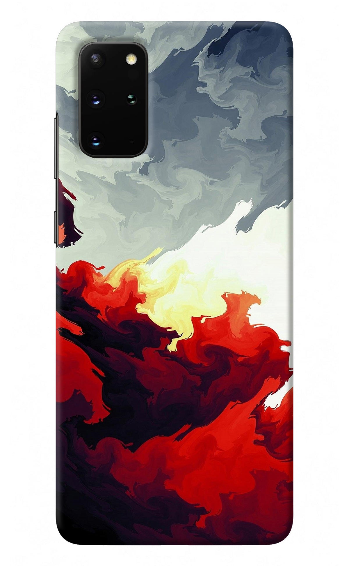 Fire Cloud Samsung S20 Plus Back Cover