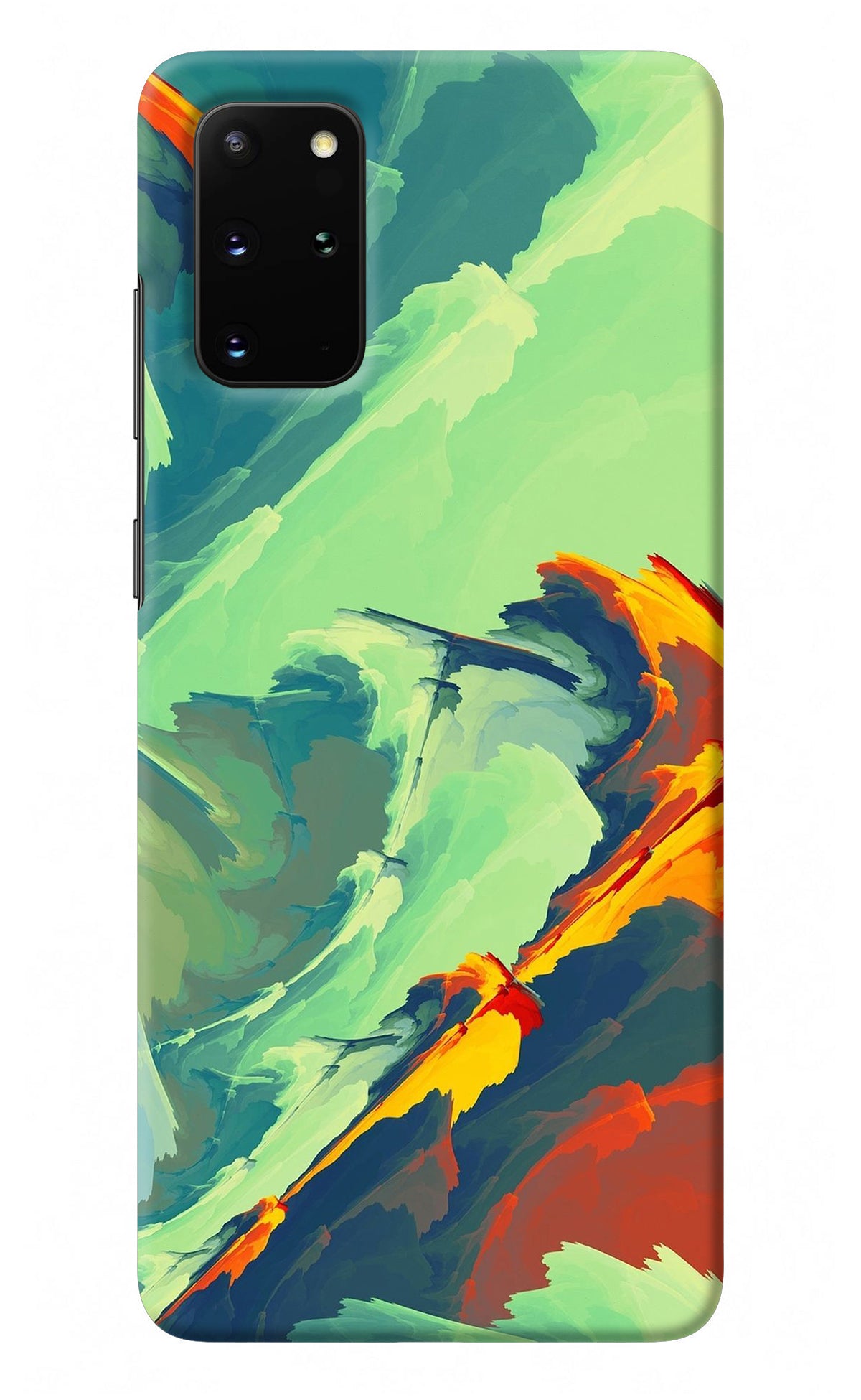 Paint Art Samsung S20 Plus Back Cover