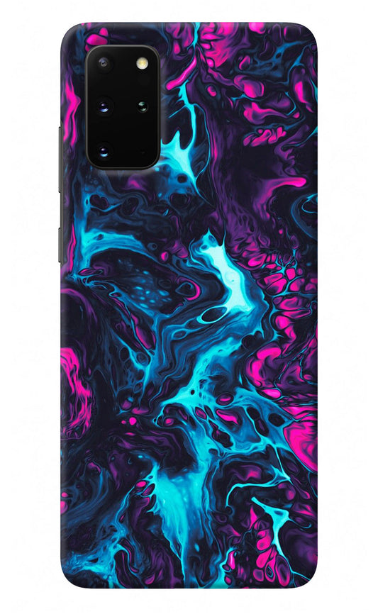 Abstract Samsung S20 Plus Back Cover