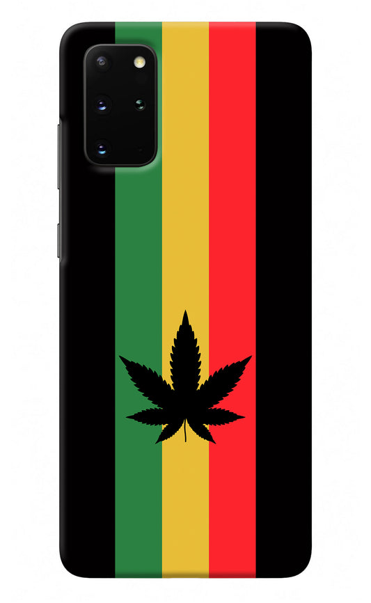 Weed Flag Samsung S20 Plus Back Cover