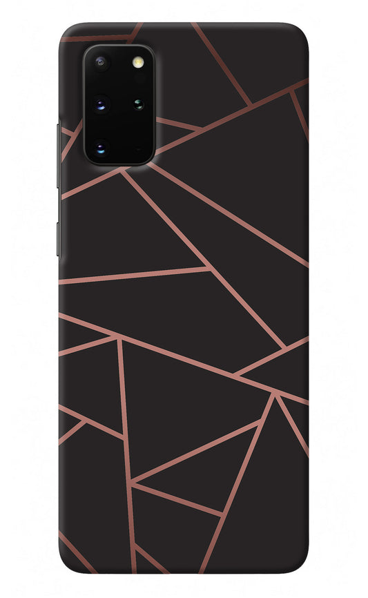 Geometric Pattern Samsung S20 Plus Back Cover