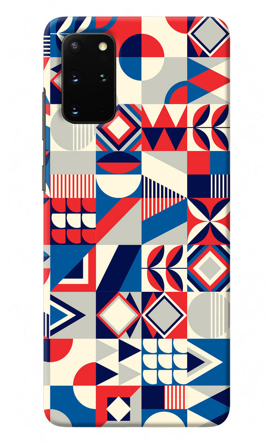 Colorful Pattern Samsung S20 Plus Back Cover