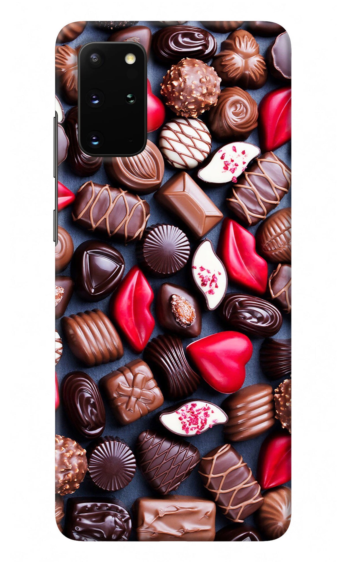 Chocolates Samsung S20 Plus Back Cover